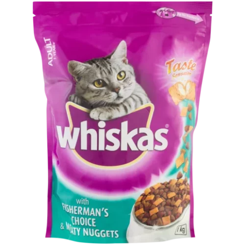 Whiskas Fisherman's Choice Meaty Nuggets 1kg