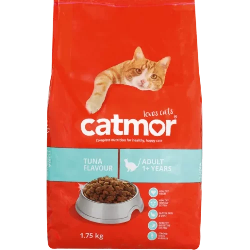 Catmor Tuna Flavoured Dry Cat Food 1.75kg