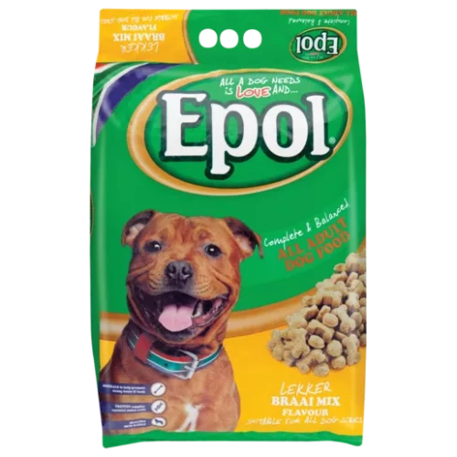 Epol Braai Mix Flavoured Dog Food 8kg